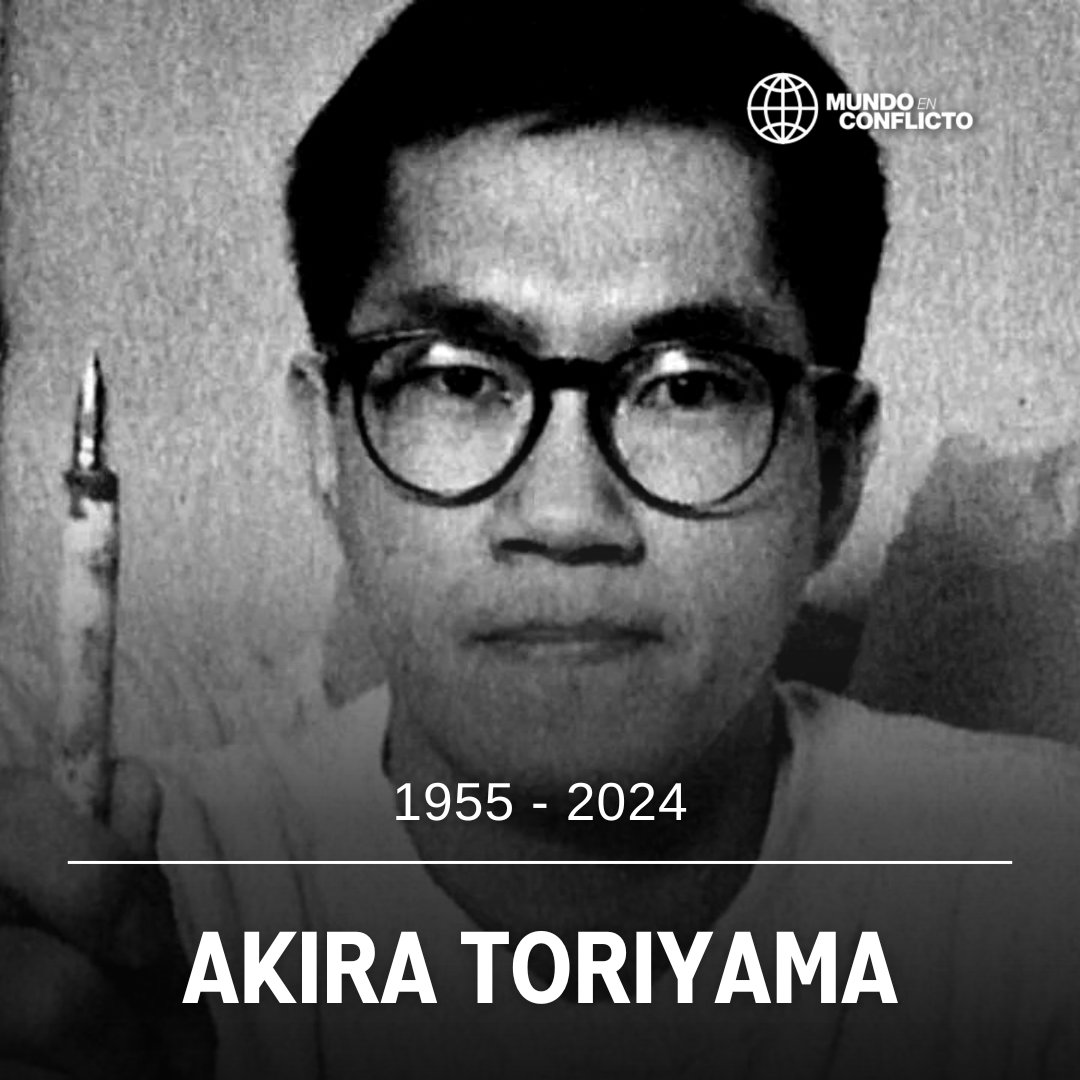 MundoEConflicto's tweet photo. 🇯🇵 Akira Toriyama 1955-2024 🇯🇵 https://t.co/c2NPRFjcga