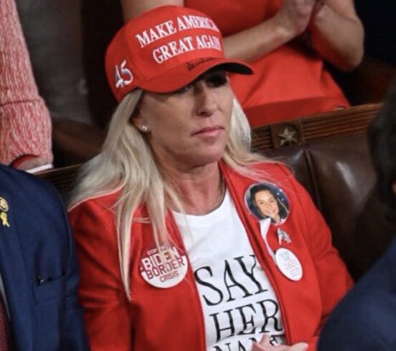 PHOTO: Marjorie Taylor Garbage.