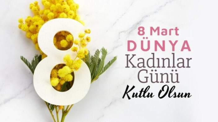 Kadın ne cinsel bir metadır.. Ne de tapulu maldır Kadın can dır.. Can verendir.. Kadın emek , kadın fedakarlık, kadın İnsanlıktır. Kadın, dünyanın yarısı değil, tamamıdır.. Kadın annedir, eştir, kardeştir, 8 Mart DÜNYA EMEKÇİ KADINLAR GÜNÜ' kutlu olsun..🦋💐💜💛