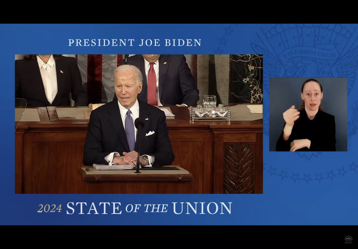 Excellent, fiery, inspiring SOTU by President Biden @POTUS 
Let’s go America 🇺🇸
@WhiteHouse @VP 
#equality #equity #freedom #unity #fourmoreyears #possibilities #righttochoose #middleclass #fairshare #climatecrisis #gunviolence #together #future #hope #democracy
