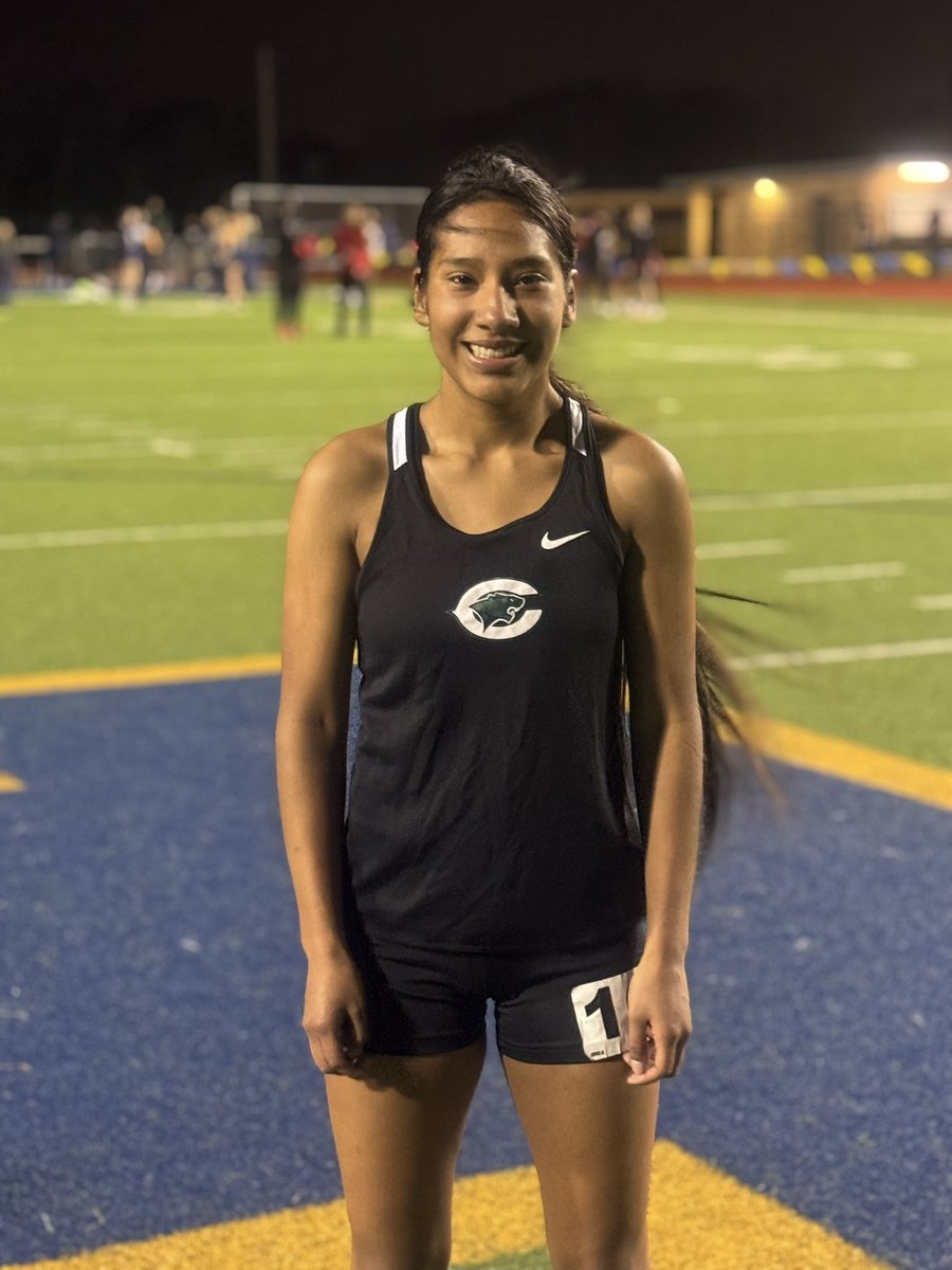 Another great meet with another great result. Congratulations to Esmeralda for finishing 3rd in the mile at the Panther Relays 🏅🏀 #HardWorkPaysOff #MeetDefeatRepeat <a href="/PfISDAthletics/">PfISD Athletics</a> <a href="/JBConnallyHS/">Connally High School</a> @CHSWomensBasket