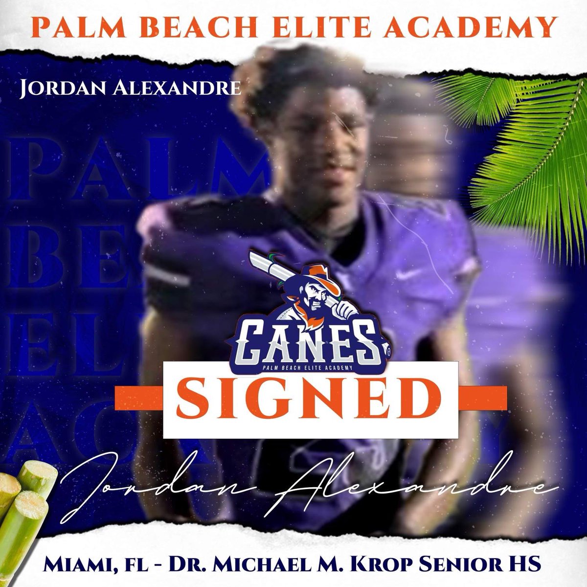 Palm Beach Elite Academy/JUCO (@PalmBElite) on Twitter photo 2024-03-08 03:36:02