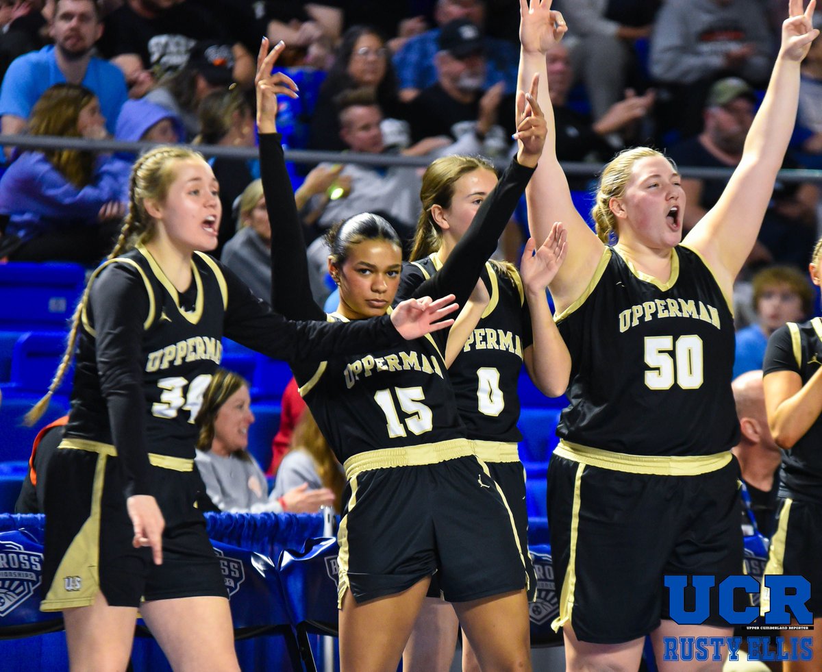 U_C_Reporter's tweet photo. FINAL FOUR BOUND: Upperman Advances To 6th Final Four In 9 Years. STORY and PHOTO GALLERY: https://t.co/a337sxxZa6 #UCR https://t.co/XOhDr3uFBx