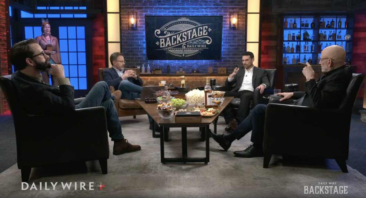 Daily Wire Tv Shows 60 Photos - Moonagedaydream.film