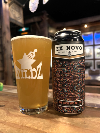 WildzOzaku's tweet photo. ブログアップ『Ex Novo Brewing The Book Was Better 入荷』
https://t.co/tjfA9pSBlP
#ExNovoBrewing
#ExNovo
#TheBookWasBetter
#WestCoastStyleIPA
#Portland
#ポートランド
#PDX
#OregonBeer
#CraftBeer
#クラフトビール
#Beer
#ビール
#BeerBar
#BeerBarWILDZ
#WILDZ
#小作駅
#羽村市
#小作 https://t.co/dZljNEtCau