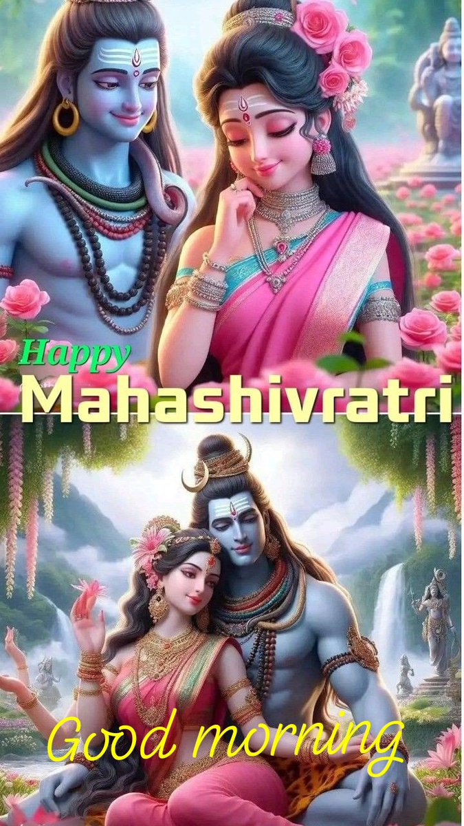 ChandanGoldar9's tweet image. Har Har Mahadeb 🙏🙏🌹🌹Good morning