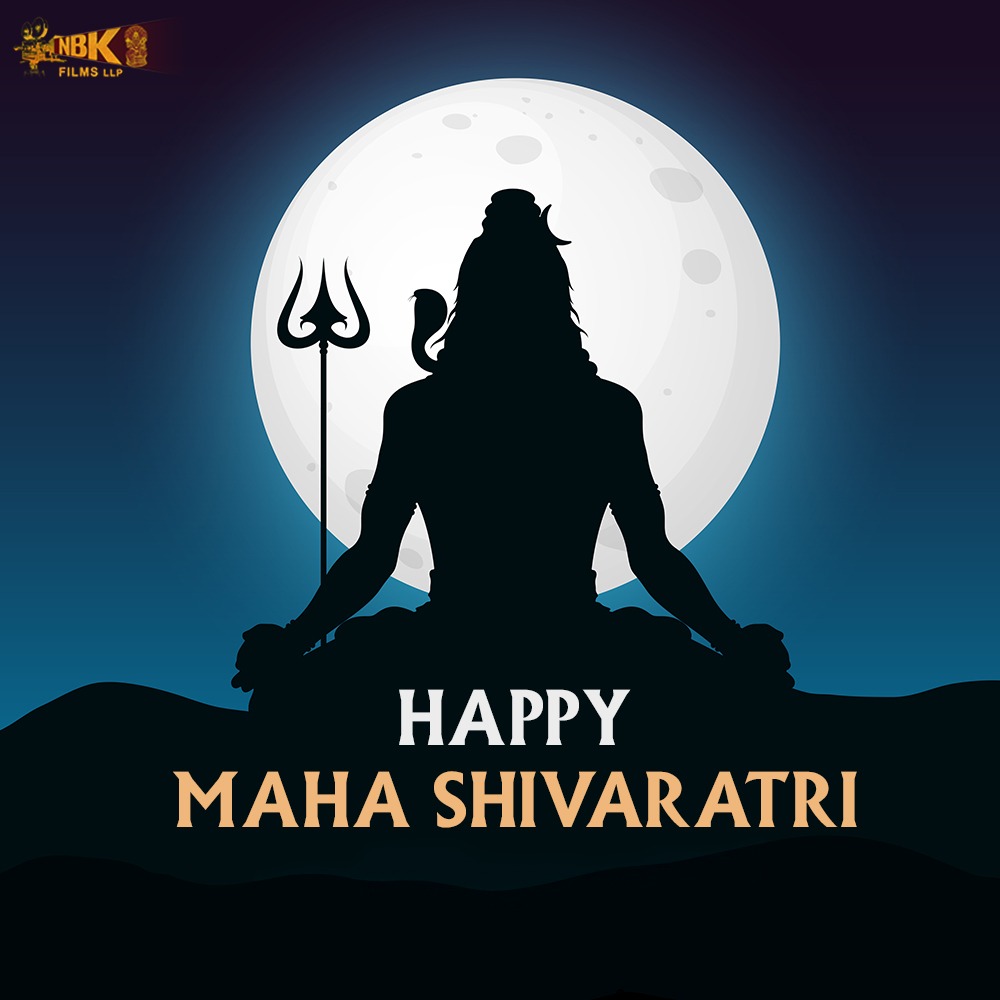 అందరికి మహా శివరాత్రి శుభాకాంక్షలు. Wishing everyone a blessed #MahaShivaratri.