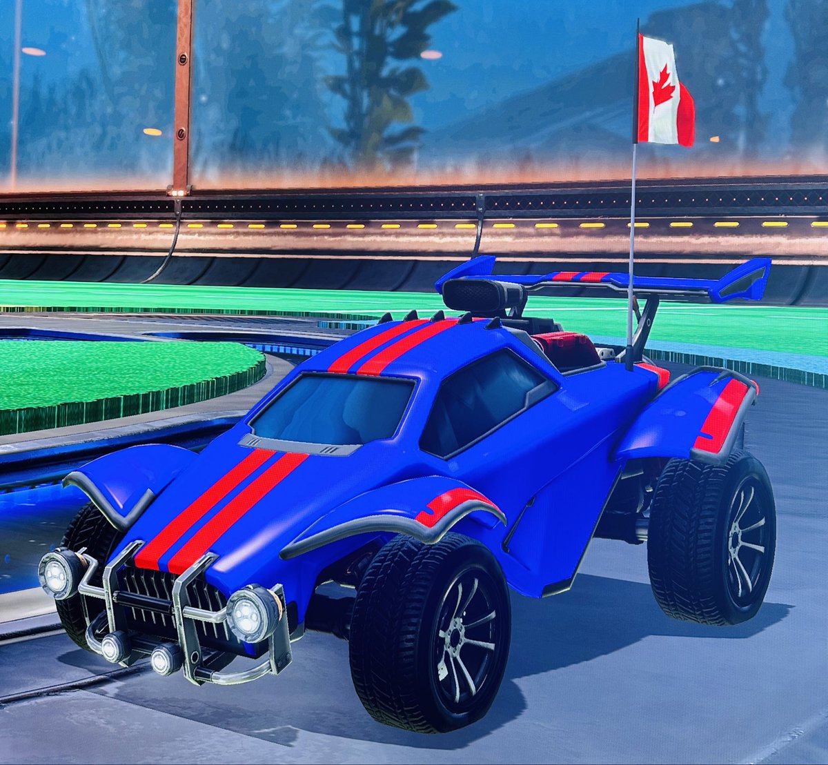 My 6-year old daughter and I just won our first online Rocket League match 10-4 and it was a triumph of human spirit.