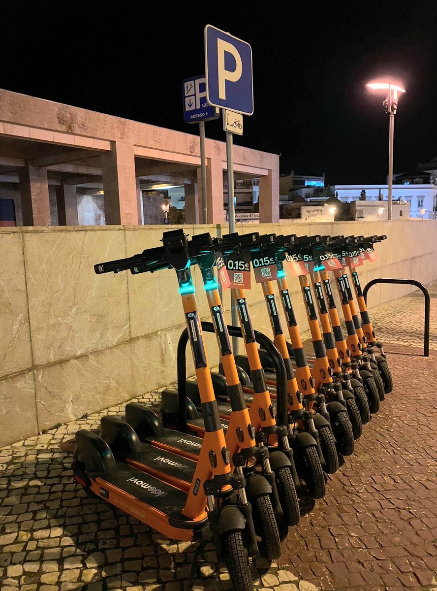 RideMovi's tweet photo. Welcome #Faro to the RideMovi family! 💚
Enjoy fun and sustainable #escooter rides for only 0.15€ per minute 🚀🚀🚀 https://t.co/8oMUCe2LcW