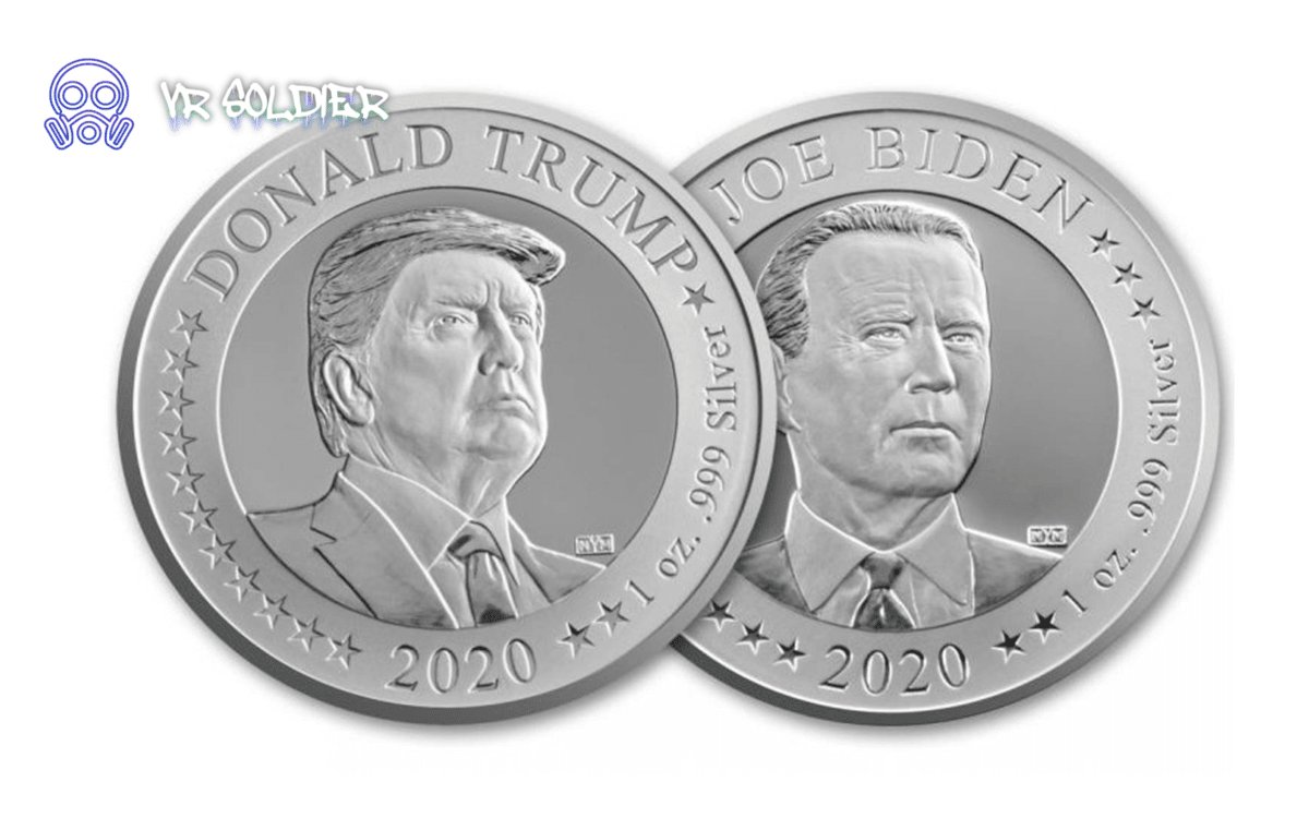#MemeCoinSeason is ramping up as everyone's favorite 🐶 dog, 🐸frog, and 🐱cat coins take flight. But could President coins be the next meme coin trend? thevrsoldier.com/biden-related-…