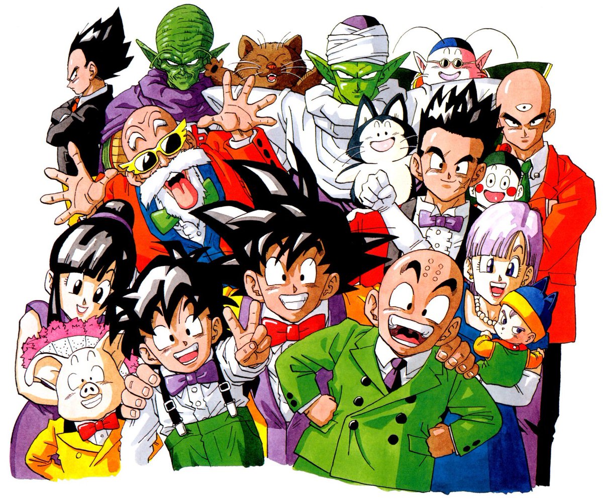 TropicalMaku's tweet photo. Just looking back at Akira Toriyama's amazing works.
#RIPAkiraToriyama 😭 https://t.co/feWskgaezk