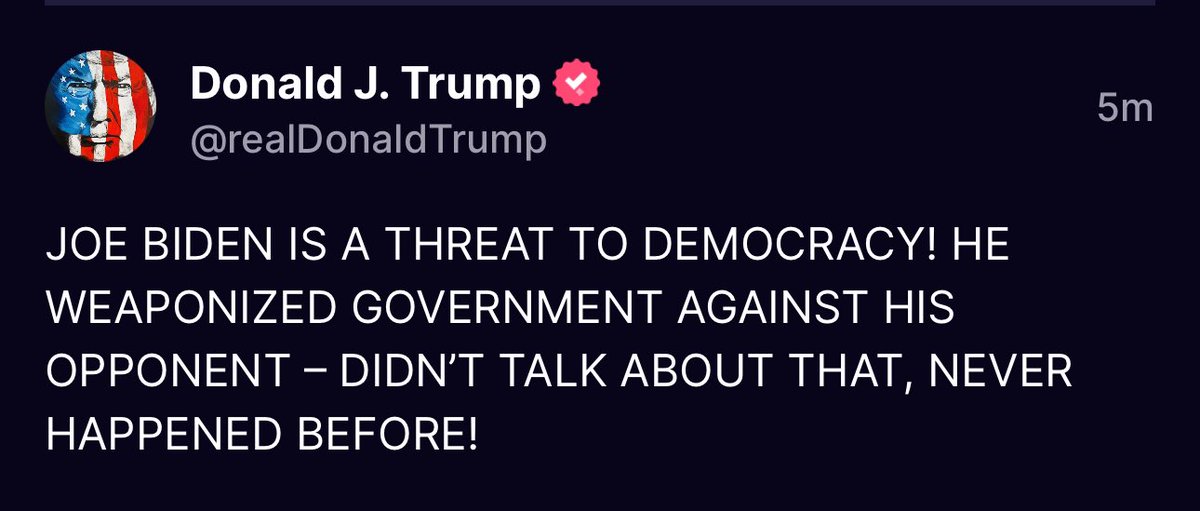 #threattodemocracy