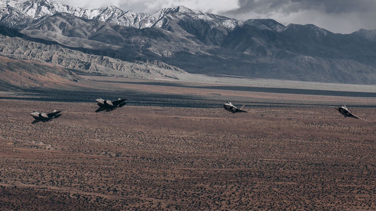 pbsmaal's tweet photo. Getting ready for the fight! Local training sorties to prep for RF, starting in 2 days. #fighttogether #airpower #f35 #322FS @VlbLeeuwarden @JuliettDelta15 https://t.co/4g40GA833o