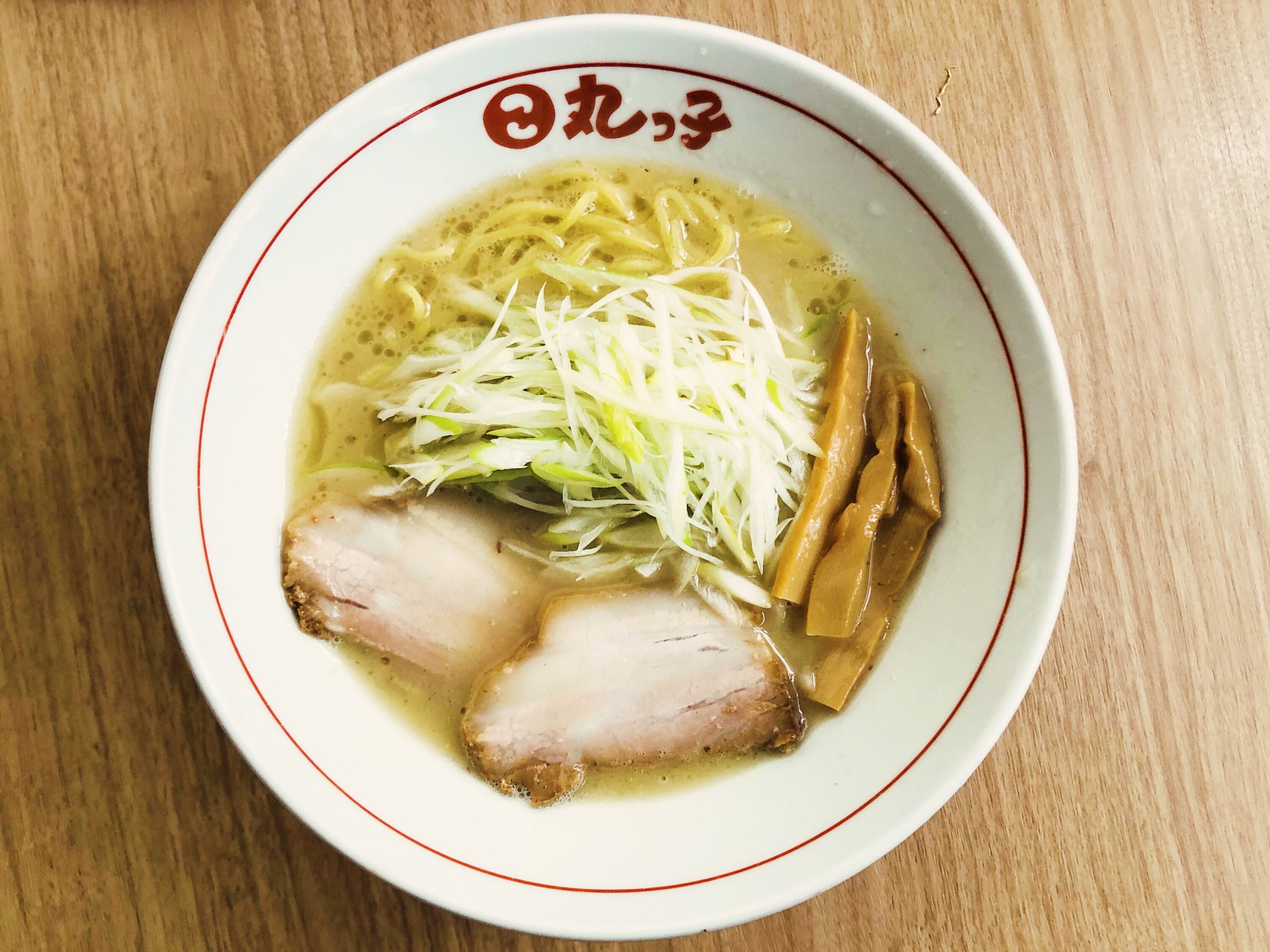 ラーメン丸 丸三角四角 - 新町 | ラーメンデータベース