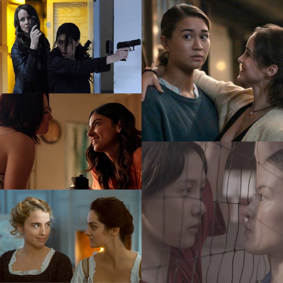 raeanneapril's tweet photo. SHIP CHECKPOINT! YOU ARE NOW REQUIRED TO POST YOUR FAVORITE SHIPS!
i had to make a collage coz these are THE ships for me. i couldn't possibly leave one out (coz twitter only allows up to 4 images). 😍🥰🤗
#RootXShaw #Sanvers #MarianneXHeloise #Avatrice #JanAce https://t.co/wERSKGs12B
