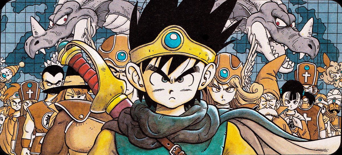 _OtakusBR's tweet photo. Dr. Slump, Dragon Ball, Dragon Quest, Chrono Trigger, Blue Dragon, Sand Land, entre outras obras.

Akira Toriyama foi um dos maiores artistas da cultura pop mundial, servindo de inspiração para todas as artes. Seu legado jamais será esquecido.

Descanse em paz, sensei! https://t.co/yaAAw1zBI2