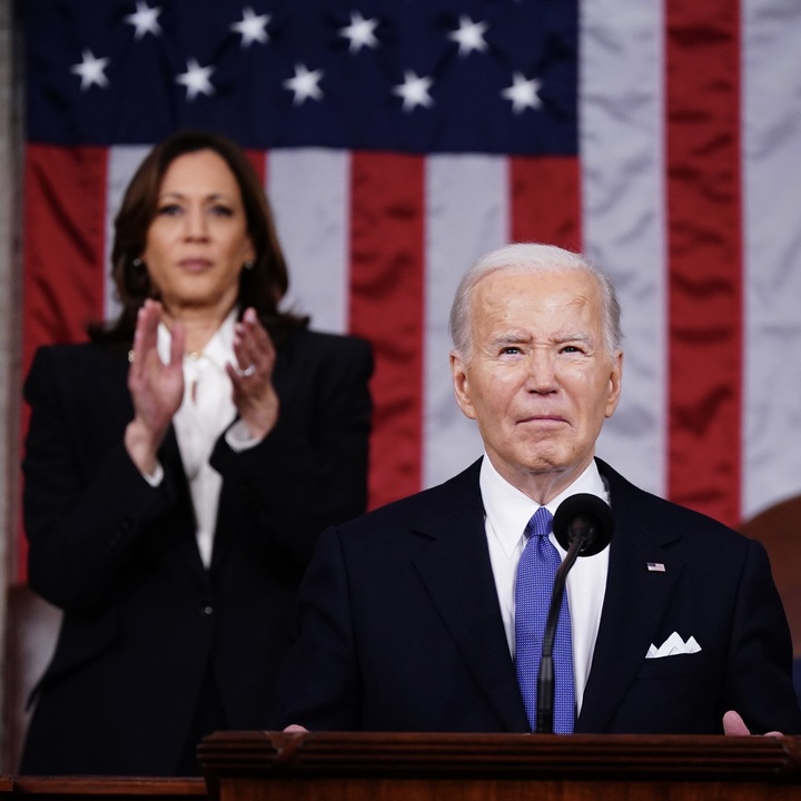 Democrats tweet media