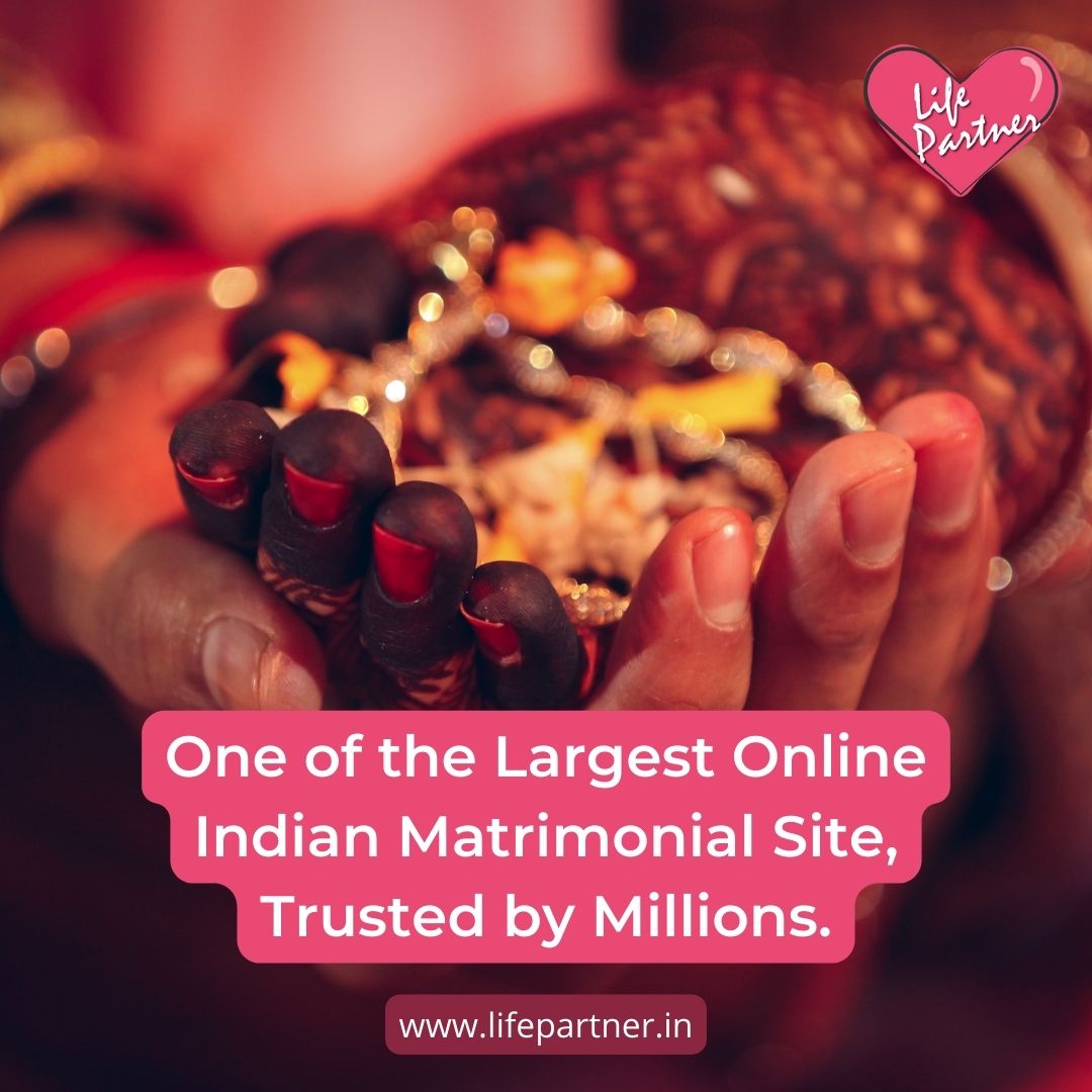 Let us be your cupid, connecting hearts and souls. Find your Life Partner: lifepartner.in #companionship #lifepartner #marriage #couplegoals #findlove #soulmate #relationshipgoals #happycouples #matrimony #matchmakers #indianmatchmaking