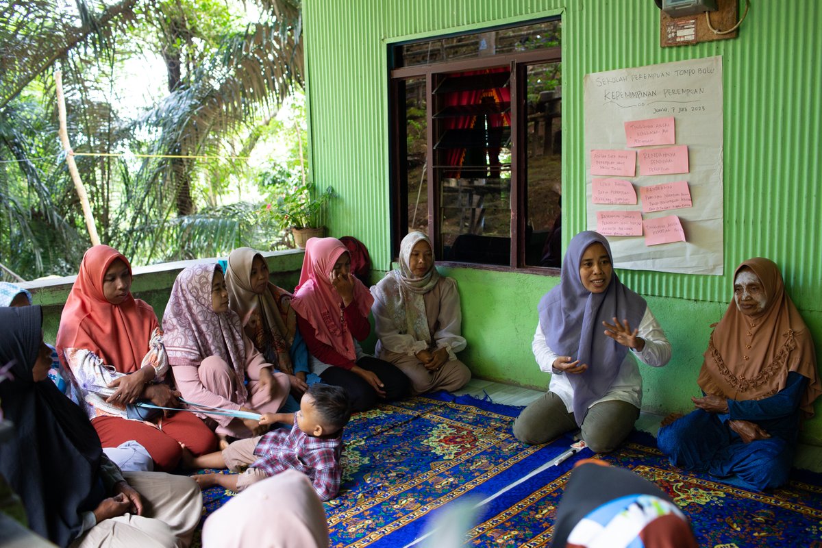 This #IWD2024 we remain focused on action to prevent women and girls living in poverty. The Australia-Indonesia Partnership Towards an Inclusive Society invests in women and their leadership, helping to create communities where everyone can thrive.