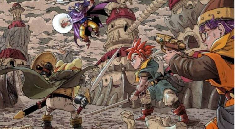 クロノトリガー　キービジュアル ジグソーパズル　1000ピース kmt-jgz-kmt1a.jpg