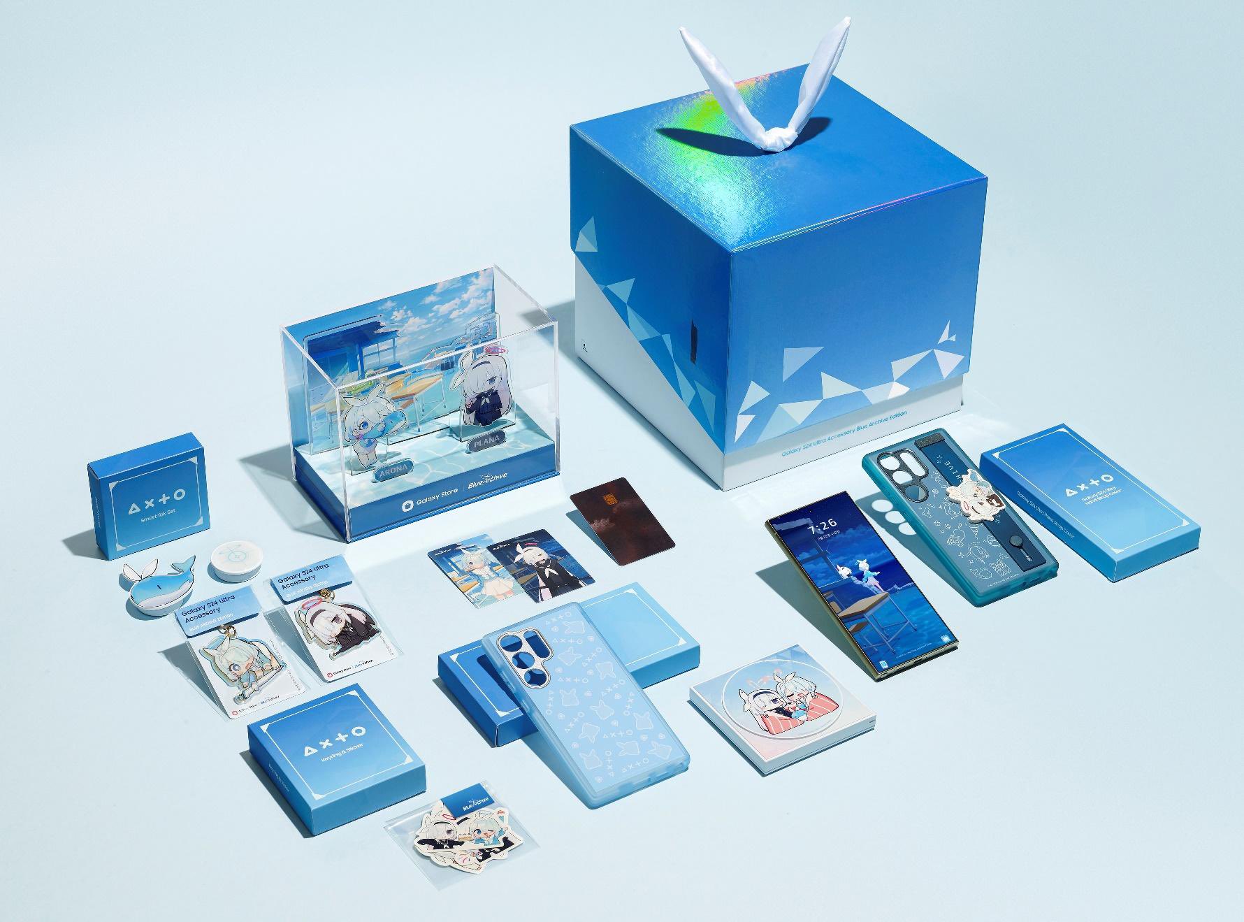 ブルーアーカイブ　ブルアカ　韓国　ムシンサ　コラボキーリングセット ブルアカ グッズ情報 on X: 