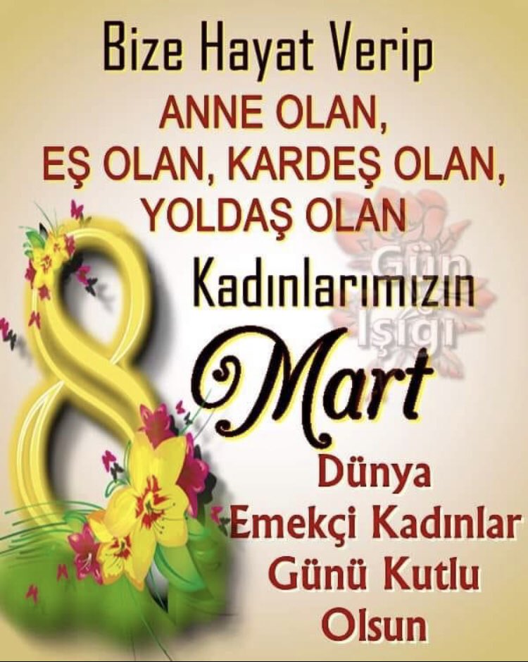 İyi ki varsınız 🤲 #8martdunyakadinlargunu