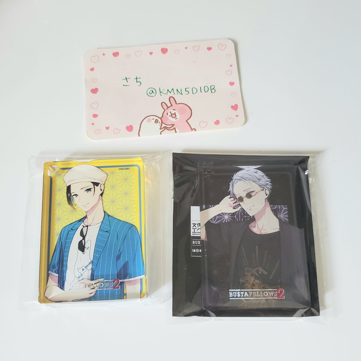 KMN5DIDB's tweet photo. 【交換】BUSTAFELLOWS バスタフェ in京都　アクリルブロック　アクブロ

譲: モズ、シュウ

求:同種 リンボ (優先)、ヘルベチカ

郵送希望
検索からでもお気軽にお声がけください☆ https://t.co/cS4QDALmCR