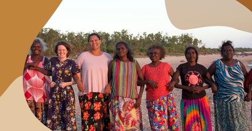 On ♀️#IWD2024💜our friends & colleagues at Galiwin'ku Women's Space share a heartfelt plea for YOU to invest in the well-being+empowerment of Aboriginal women in 1 of the largest remote Indigenous communities in East Arnhem Land.👉🏾bit.ly/GWS2024 #ViolenceAgainstWomen