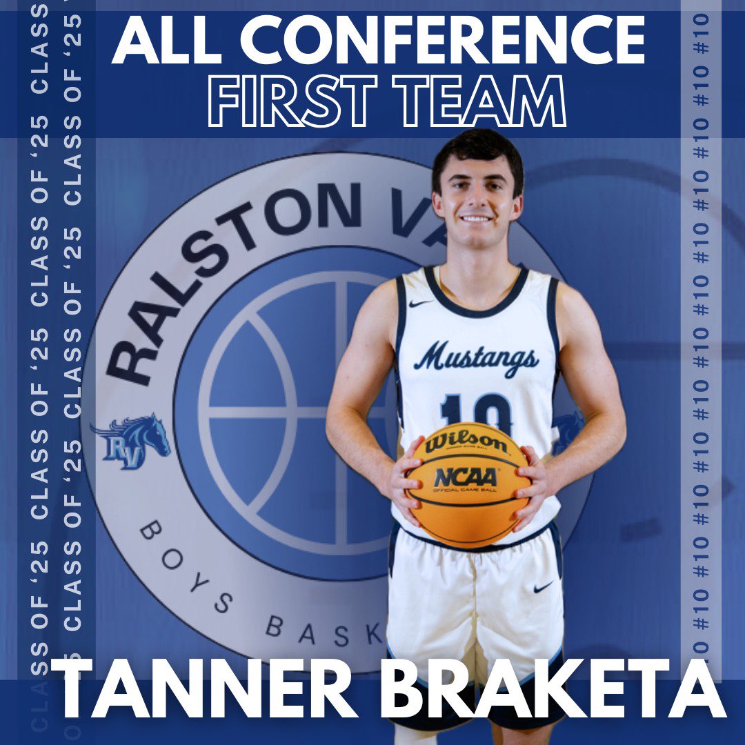 Congrats to @Tanner_Braketa for being named 1st Team All Jeffco. Proud of you! @HS_MUSTANGS