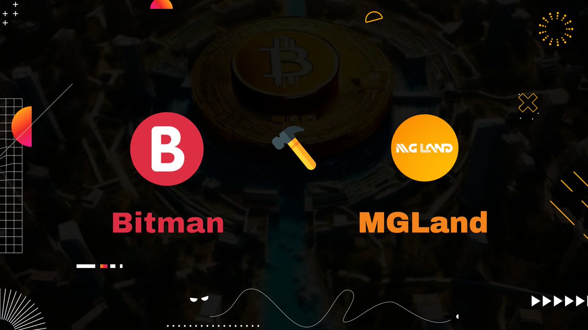 MG.Land (@mglandofficial) on Twitter photo 🤝 MGLand x <a href="/BitmanBW/">Bitman 🅱️</a> 🚀
We're committed to supporting Bitman in constructing the most extensive IP within the BTC ecosystem!
Stay tuned for more updates! 🔥 
#MGLand #Bitman #BTC 🤝 MGLand x <a href="/BitmanBW/">Bitman 🅱️</a> 🚀
We're committed to supporting Bitman in constructing the most extensive IP within the BTC ecosystem!
Stay tuned for more updates! 🔥 
#MGLand #Bitman #BTC