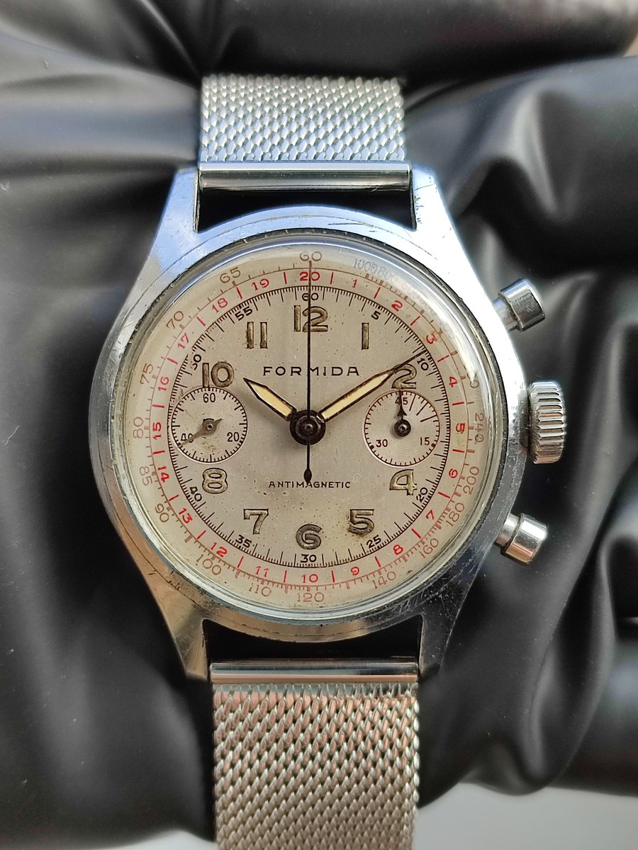 WatchTender's tweet photo. 雪降らなくて良かったー☀
#腕時計 #フォーミダ #formida https://t.co/ZjE3ltuLvr