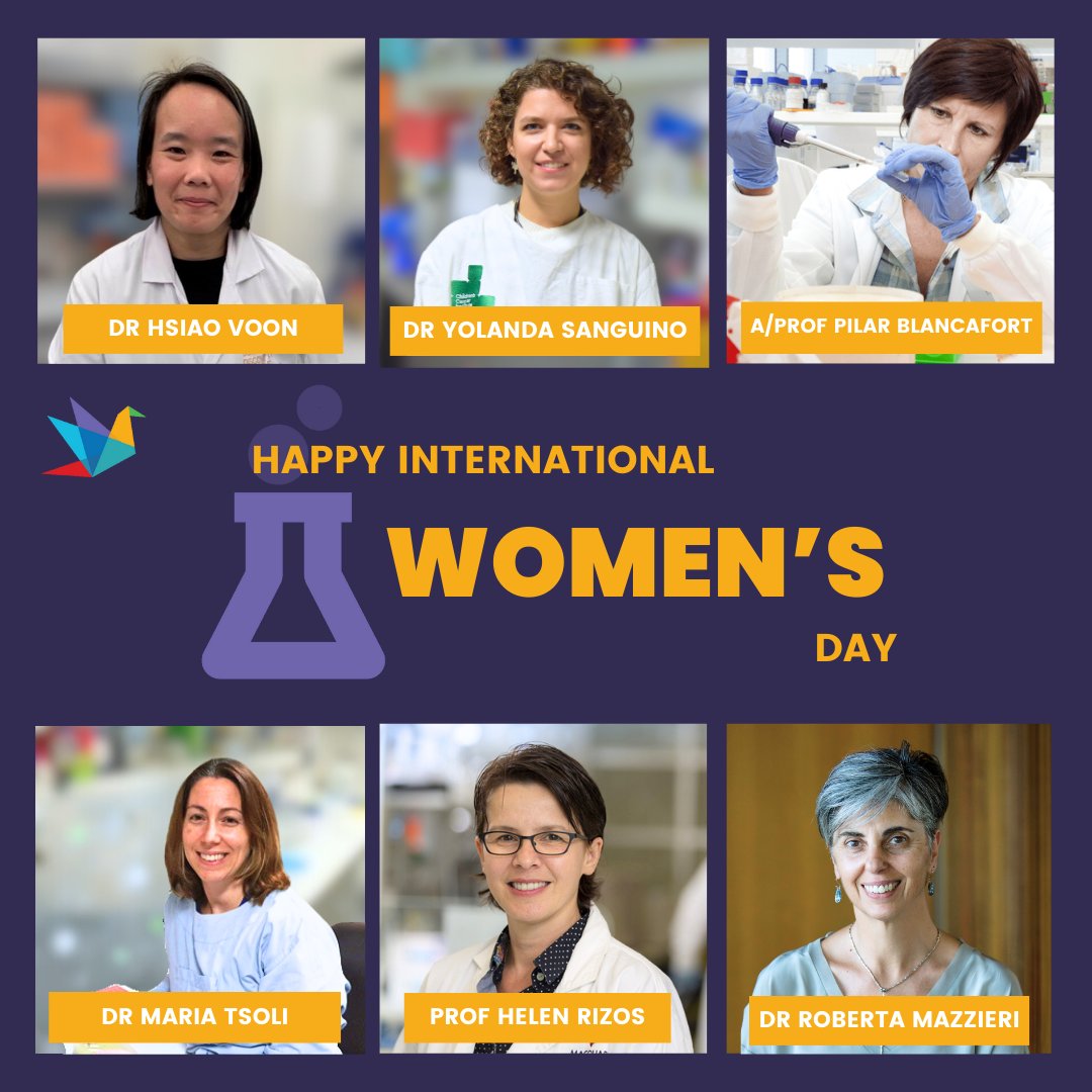 Today, as we mark International Women's Day, we honor and celebrate exceptional women in STEM leading the fight against brain cancer. Learn more about their groundbreaking work and consider donating to support their vital efforts. Visit curebraincancer.org.au/donate.