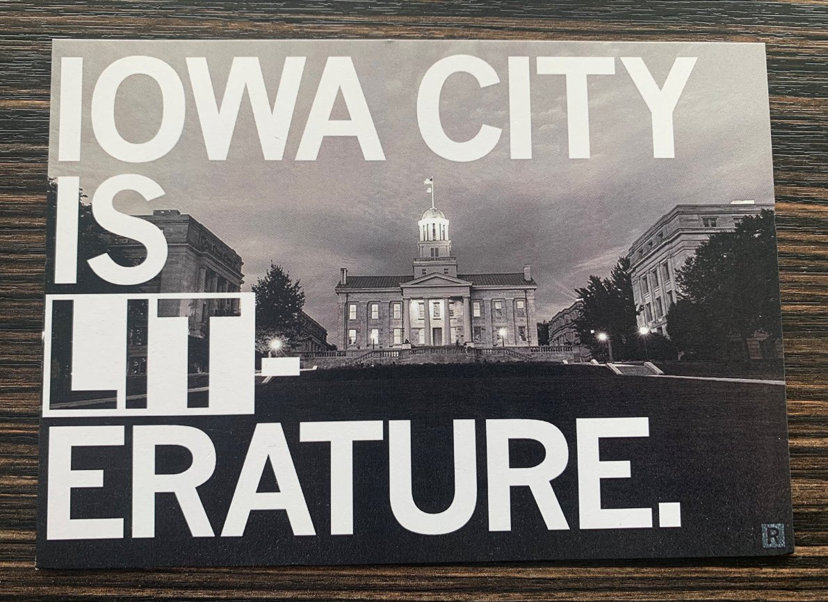 Long known as a literary hub, Iowa City’s support for writers can serve as a model for the world. I met today with @IowaCityofLit to learn about their efforts to promote a love of literature and to help advance the UN’s 17 Sustainable Development Goals. @UNESCO @IowaWritersWksp