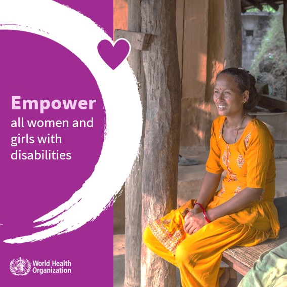 This Intl. Women’s Day💜the theme #InspireInclusion means #Inclusion of all women with disabilities to: 🏥 Have access to healthcare 💁‍♀️ Make informed decisions about their health 👩‍⚕️ Join the healthcare workforce ✨ Feel safe, happy, healthy, empowered #HealthForAll #IWD2024