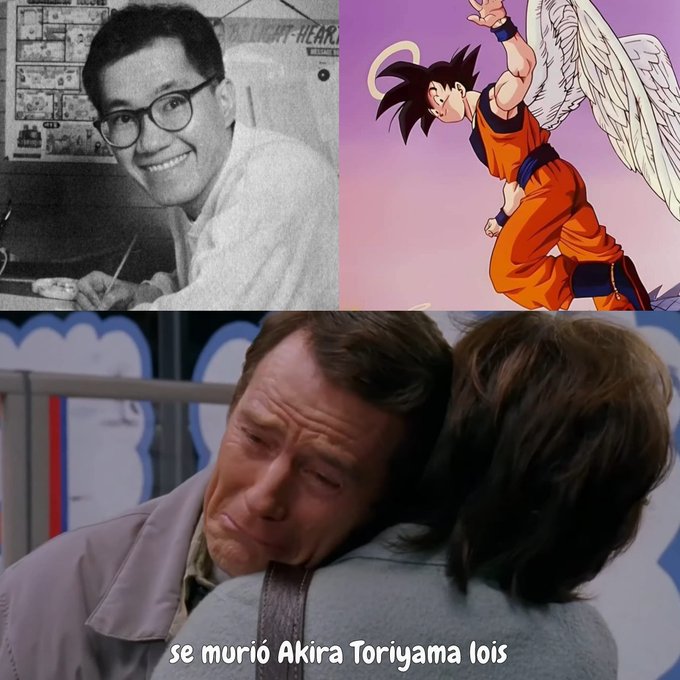 Murió Akira Toriyama y se llevó mi infancia 😭