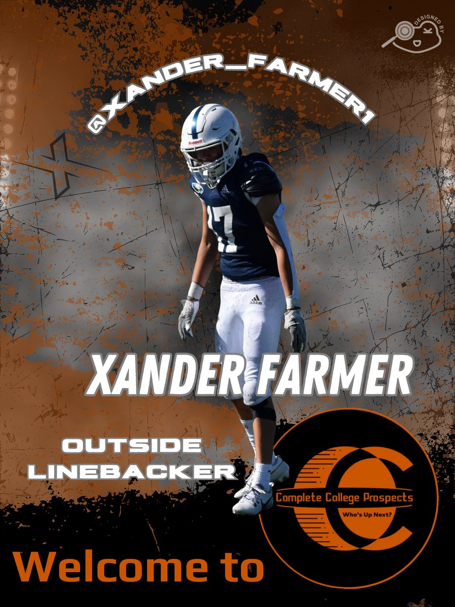 complete college prospects (@ccprospects23) on Twitter photo Let's welcome <a href="/Xander_Farmer1/">Xander Farmer</a> ๐ to the Complete College Prospects family! Go check ๐ out his profile. #CCProspects #HighSchoolSports #Football Let's welcome <a href="/Xander_Farmer1/">Xander Farmer</a> ๐ to the Complete College Prospects family! Go check ๐ out his profile. #CCProspects #HighSchoolSports #Football
