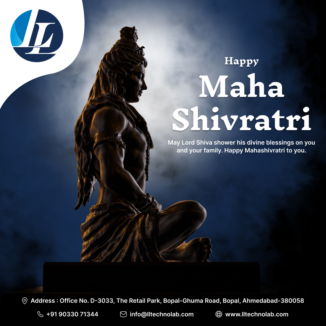 lltechnolab's tweet image. 🕉️ Happy Maha Shivaratri! May the cosmic energy of Lord Shiva fill your life with positivity, love, and serenity. #OmNamahShivaya #Mahashivaratri2024
