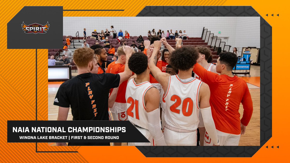 The @OUAZMBB team will start its national tournament journey next week in Winona Lake, Indiana. Learn more about the the Spirit's trip to Grace College below ⤵️ 📰: bit.ly/3T00ire #WeAreOUAZ #OUAZbasketball