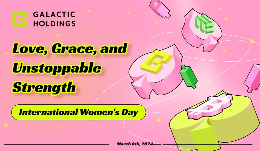 Today, we salute the trailblazing women shaping the future of the #crypto space and beyond. 🥂

Your innovation, leadership, and resilience light the way forward. 🫶🏻💖
#WomensDay #WomenInLeadership #WomenInCrypto