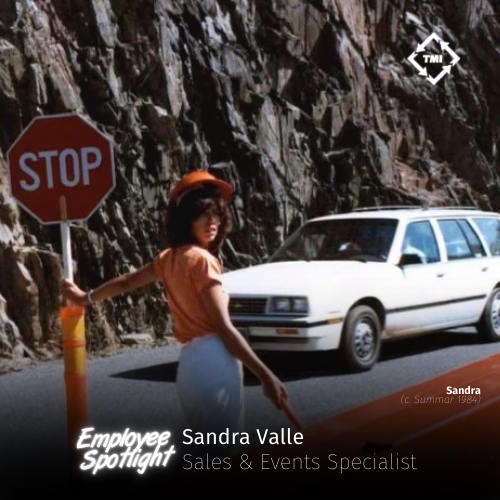 TMI_Safety's tweet photo. We're proud to celebrate a true pillar of our team, Sandra Valle, as part of Women in Construction Week. 🚧👷‍♀️ Joining us at the very beginning, nearly 30 years ago. Read her story here! https://t.co/oO5YuaPVM4

#WomenInConstruction #NAWIC #EmployeeSpotlight https://t.co/cYQflFV8EF