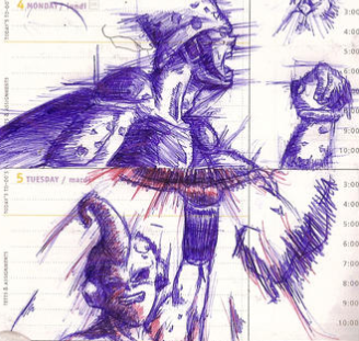 the reason i started drawing. i learned a lot from him and i still have more to learn from him.

 rest in peace. 