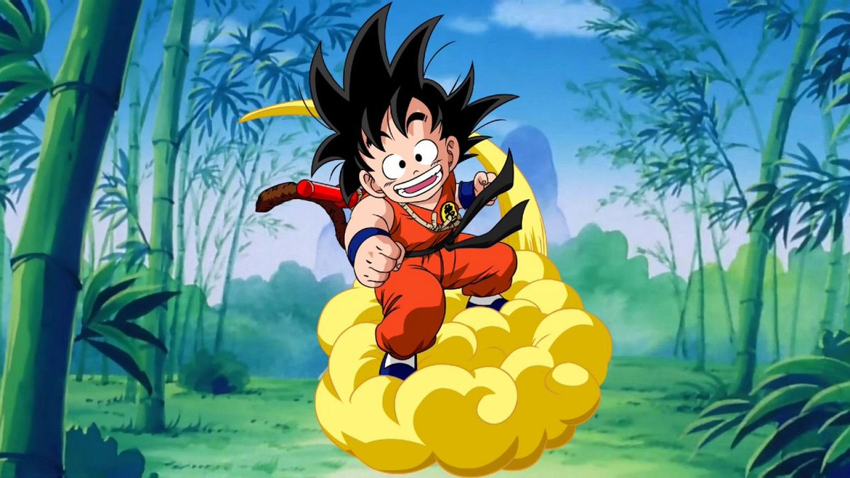 COMPARTE ESTA PUBLICACIÓN SI DRAGON BALL HA FORMADO PARTE DE TU INFANCIA.