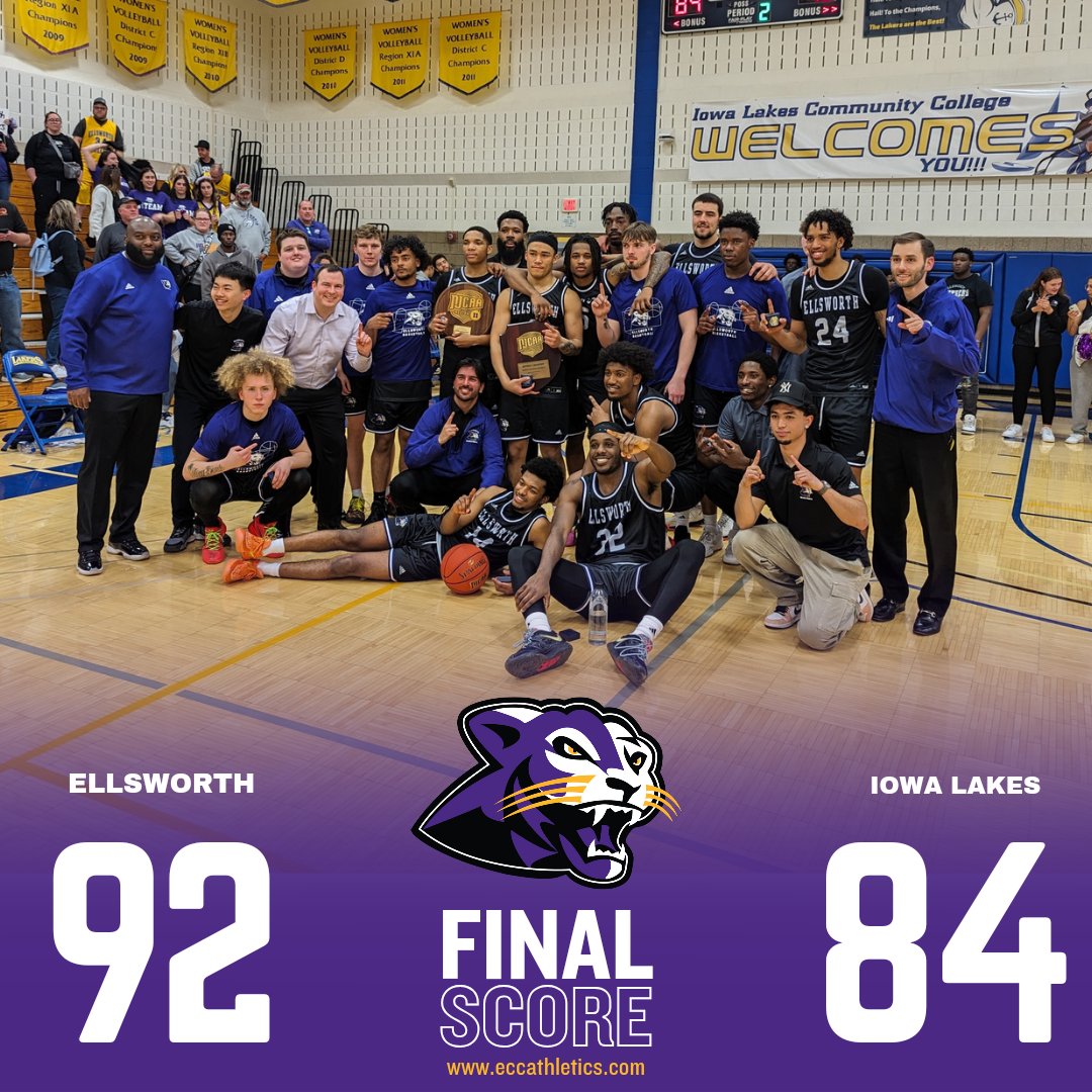 Ellsworth CC Athletics tweet media