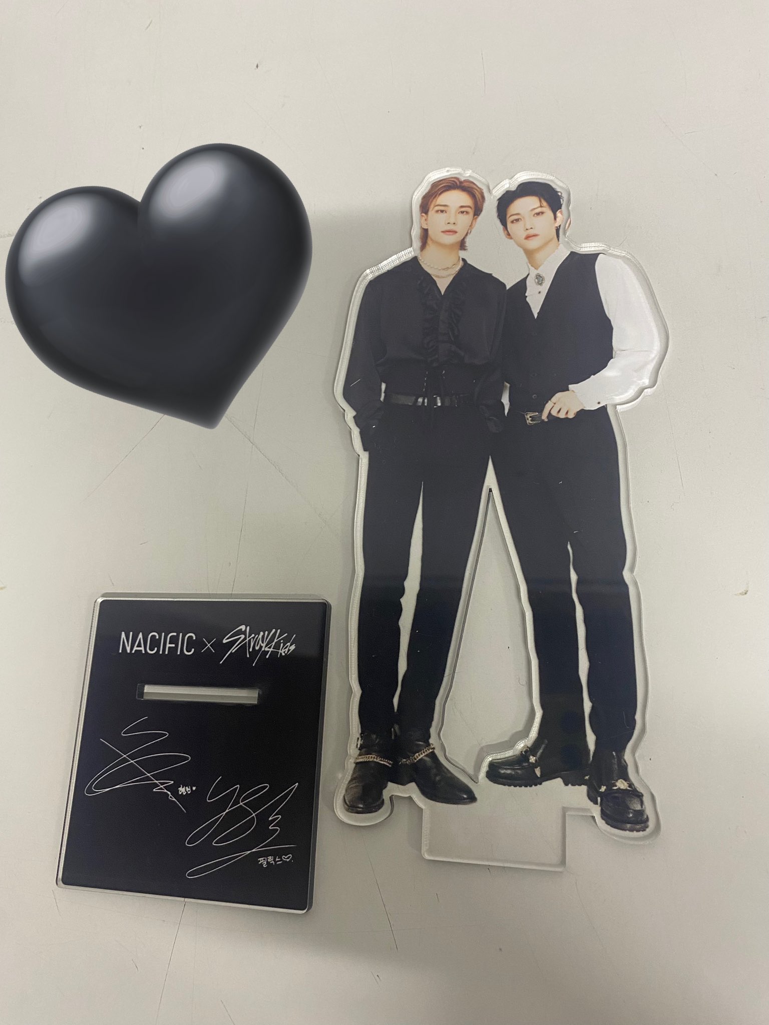 Stray Kids ナシフィック インドネシア 限定 アクスタ