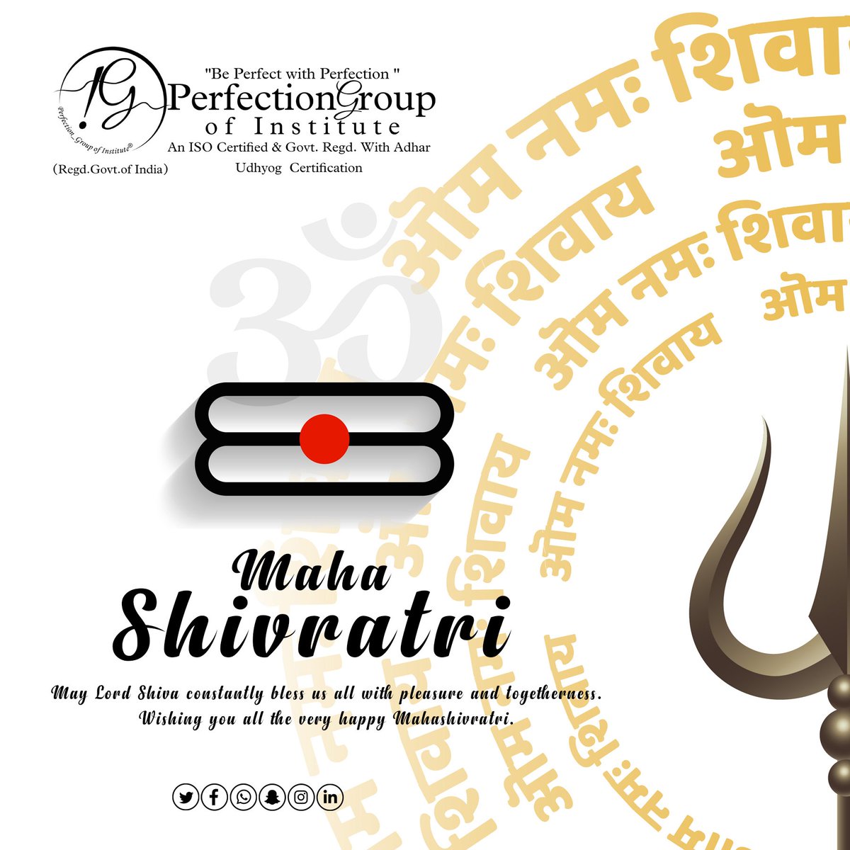 Happy Maha Shivaratri

May load shiva constantly bless us all with pleasure and togetherness..
Wishing you all the very happy maha Shivaratri.......

#shivshankar #shivji #shivjistatus #shivratri2024 #shivratrispecial #computer #India #digitalindia2024 #technology #inovation