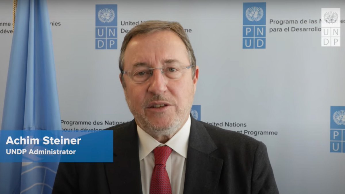 “Using the innate power of digital technologies to energize a new connection between humanity and our natural world, and indeed, also amongst all of us.”

Full message for #WorldWildlifeDay from <a href="/UNDP/">UN Development</a> Administrator <a href="/ASteiner/">Achim Steiner</a> :
youtube.com/watch?v=8Tk2yJ…

#WWD2024🌍🌳🐘📡