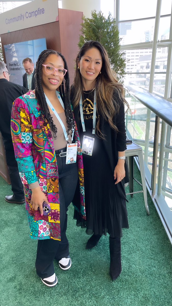 Shirlene Chow (@shirlenechow) on Twitter photo So great to be back with the #trailblazercommunity at #TDX24 ! Loved reconnecting, learning, and growing together. So great to be back with the #trailblazercommunity at #TDX24 ! Loved reconnecting, learning, and growing together.