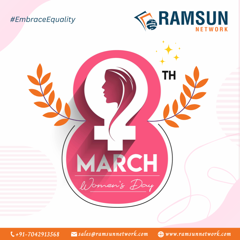 NetworkRamsun's tweet photo. Women inspire us every day—as loving mothers and sisters, as supportive partners, and as business and political leaders, often juggling these roles simultaneously. We @NetworkRamsun extend our sincere wishes to all women on this Women's Day. 💐 

#ramsunnetwork #WomensDay https://t.co/9VnA5CpmZn