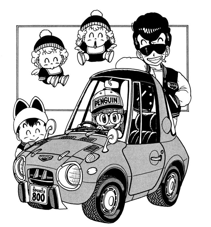 RIP Akira Toriyama. I was a massive fan on how he draw these vehicles and i think it was the most severely underrated part of his work. Rest easy, legend