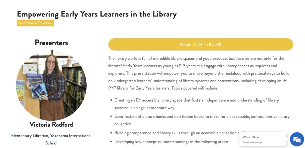 becinthelibrary's tweet photo. "What do you want them to do without you?"
Challenging us to think about how we set up our library/classroom libraries to ensure our youngest library users are empowered to find the books they want, when they want them.
#intlchat #earlyyears #ECC #schoollibraries https://t.co/WJJvKbf39U